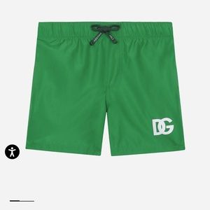 Dolce & Gabbana swim trunks baby